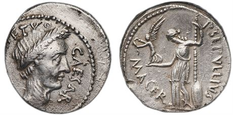 Julius Caesar Denarius