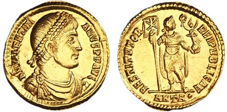 Valentinian I Solidus
