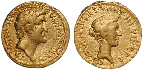 Mark Antony & Octavia Aureus
