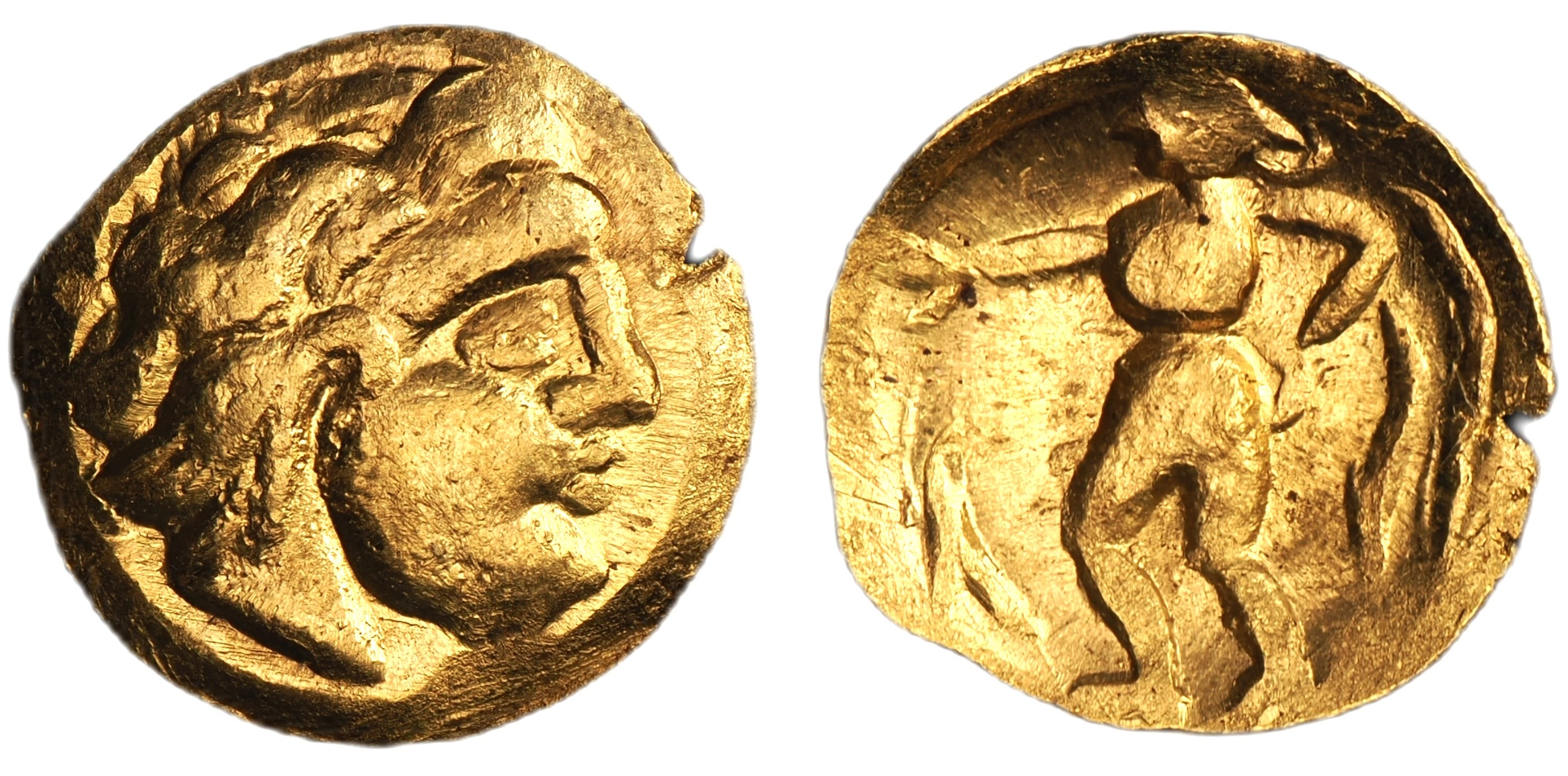 Danube or Pannonian Celts, 3rd-2nd Century BC, Obol?