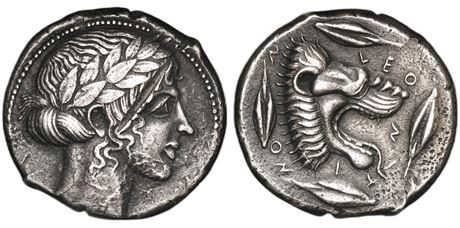 Sicily Tetradrachm
