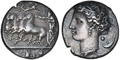 Syracuse Decadrachm