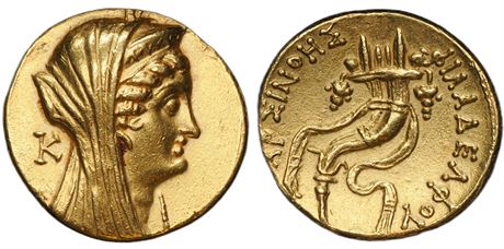 Ptolemy VI Octodrachm