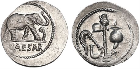 Julius Caesar Denarius