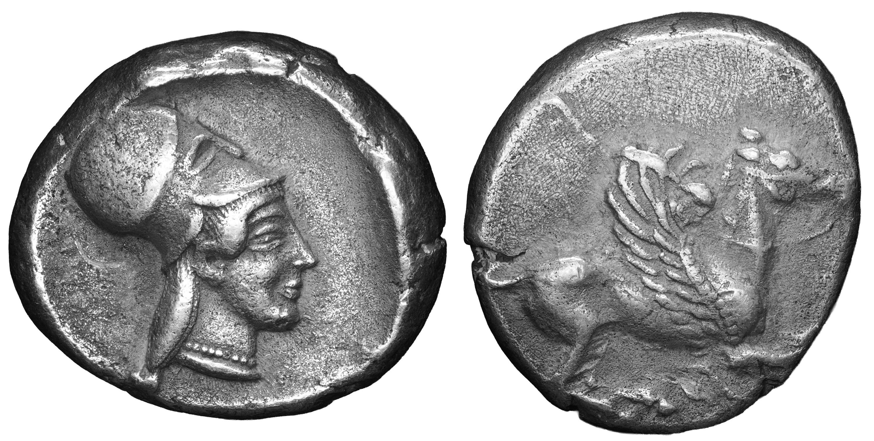 Lot 23 - Corinth Stater
