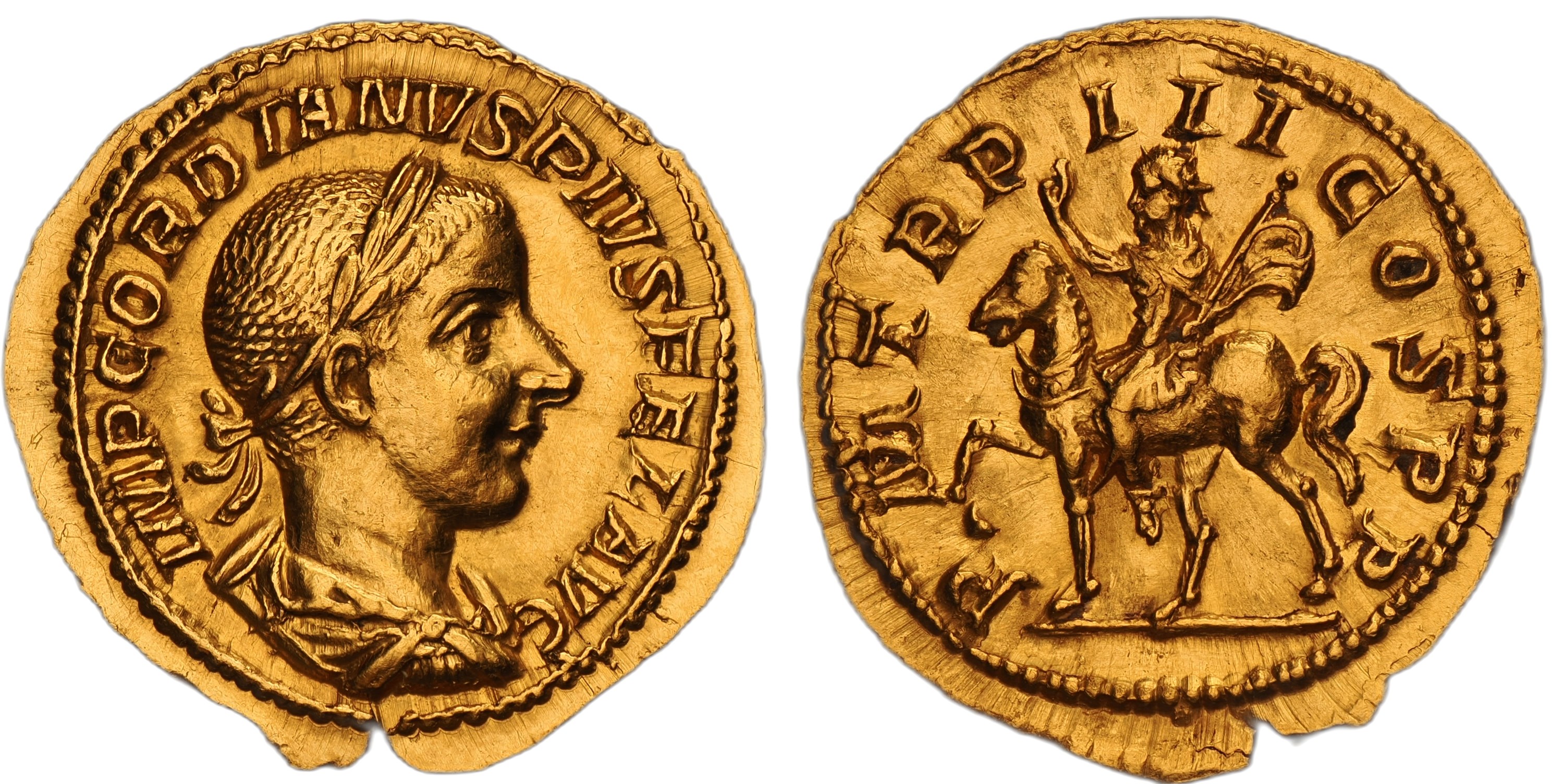Gordian III Aureus