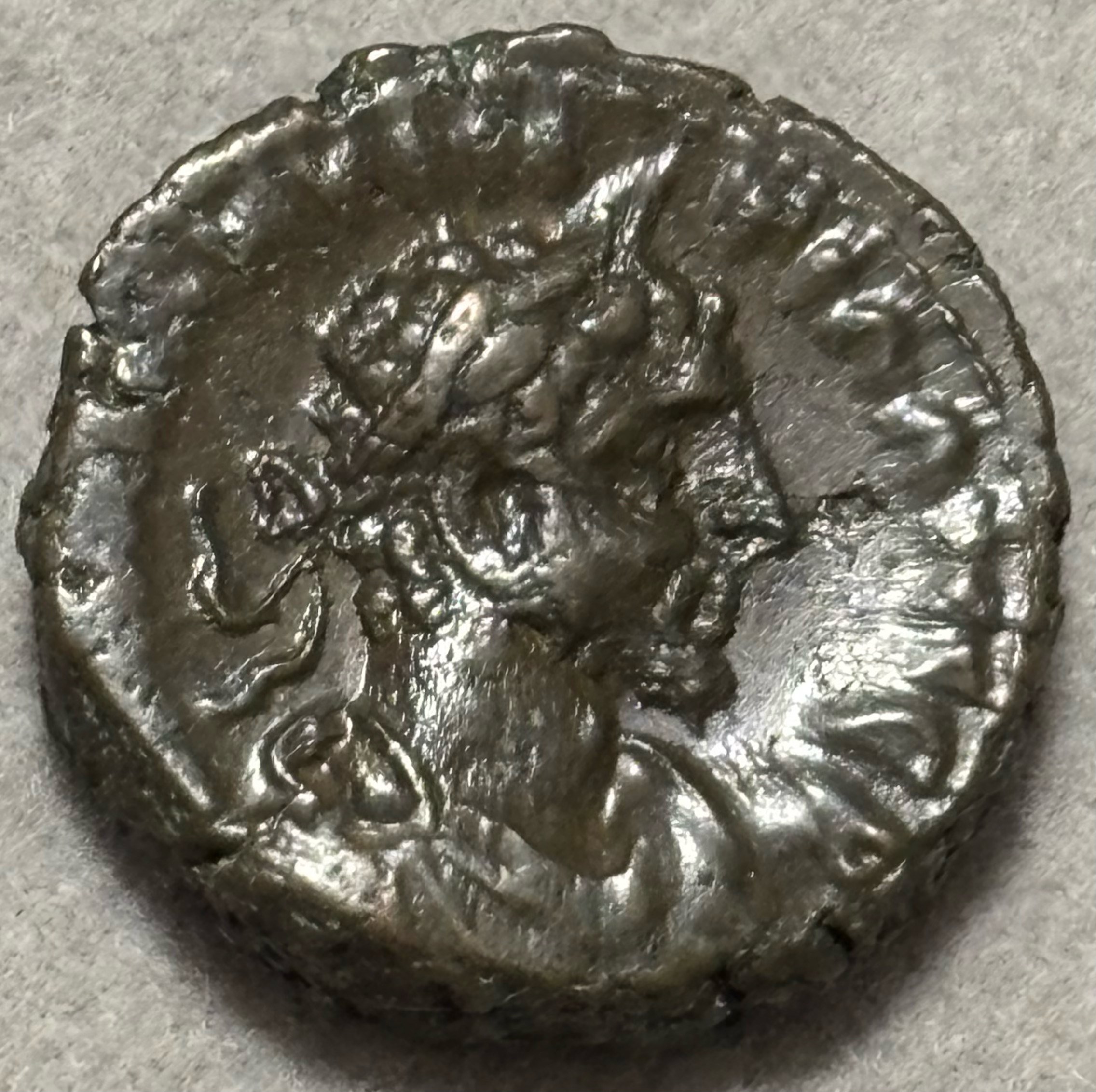 Quintillus 270 EGYPT Alexandria Potin Tetradrachm