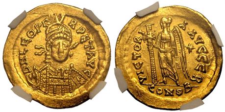 Leo I Solidus