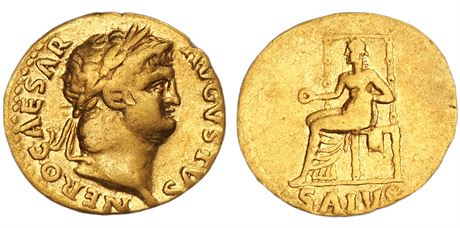 Nero gold aureus