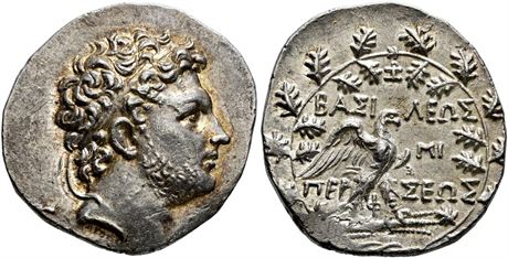 Perseus AR Tetradrachm