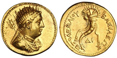 Ptolemy IV Octodrachm