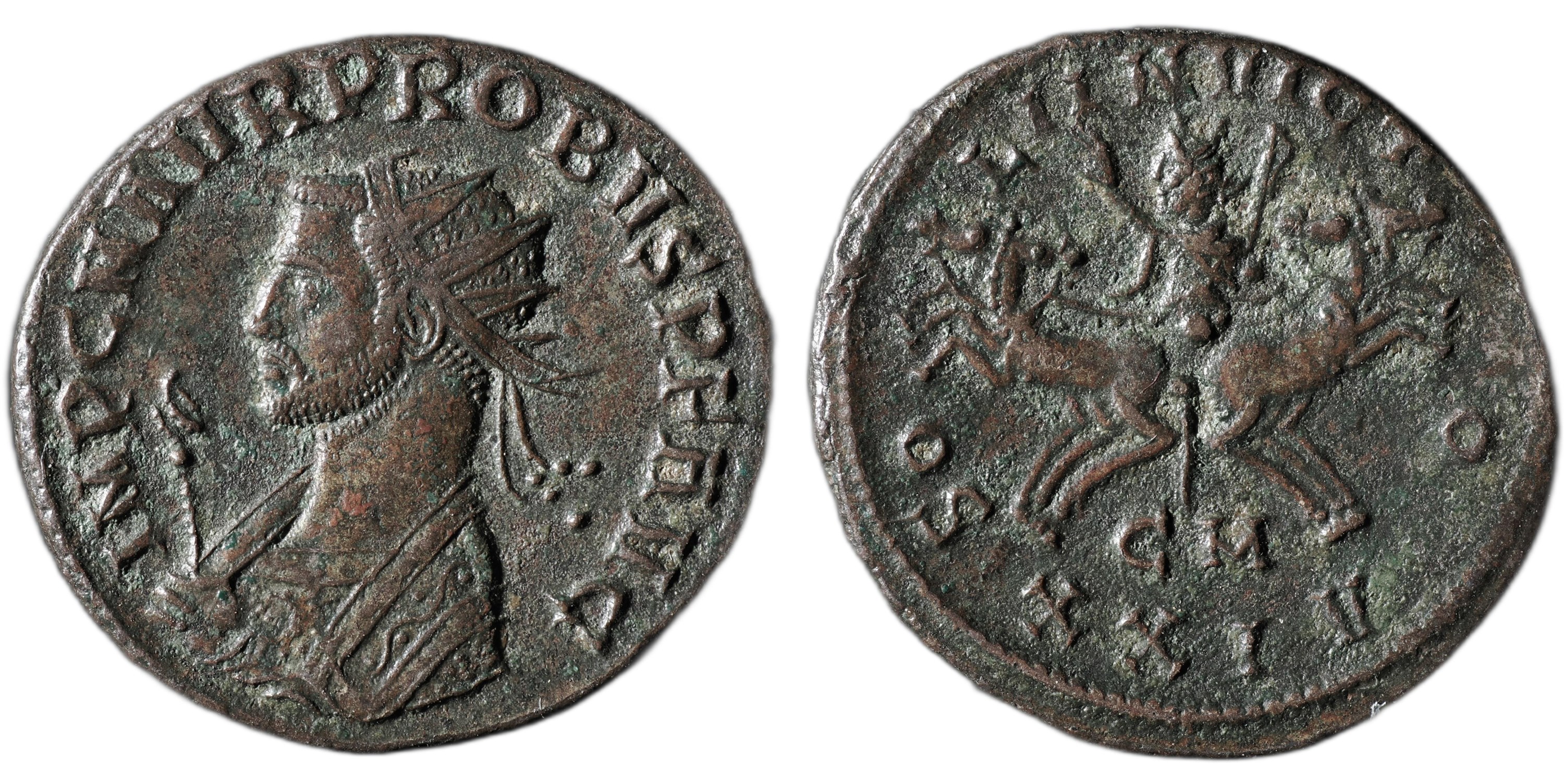 Probus, Antoninianus, billon, reign 276–282 CE, minted 276–282 CE