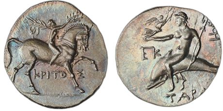 Tarentum Half Shekel