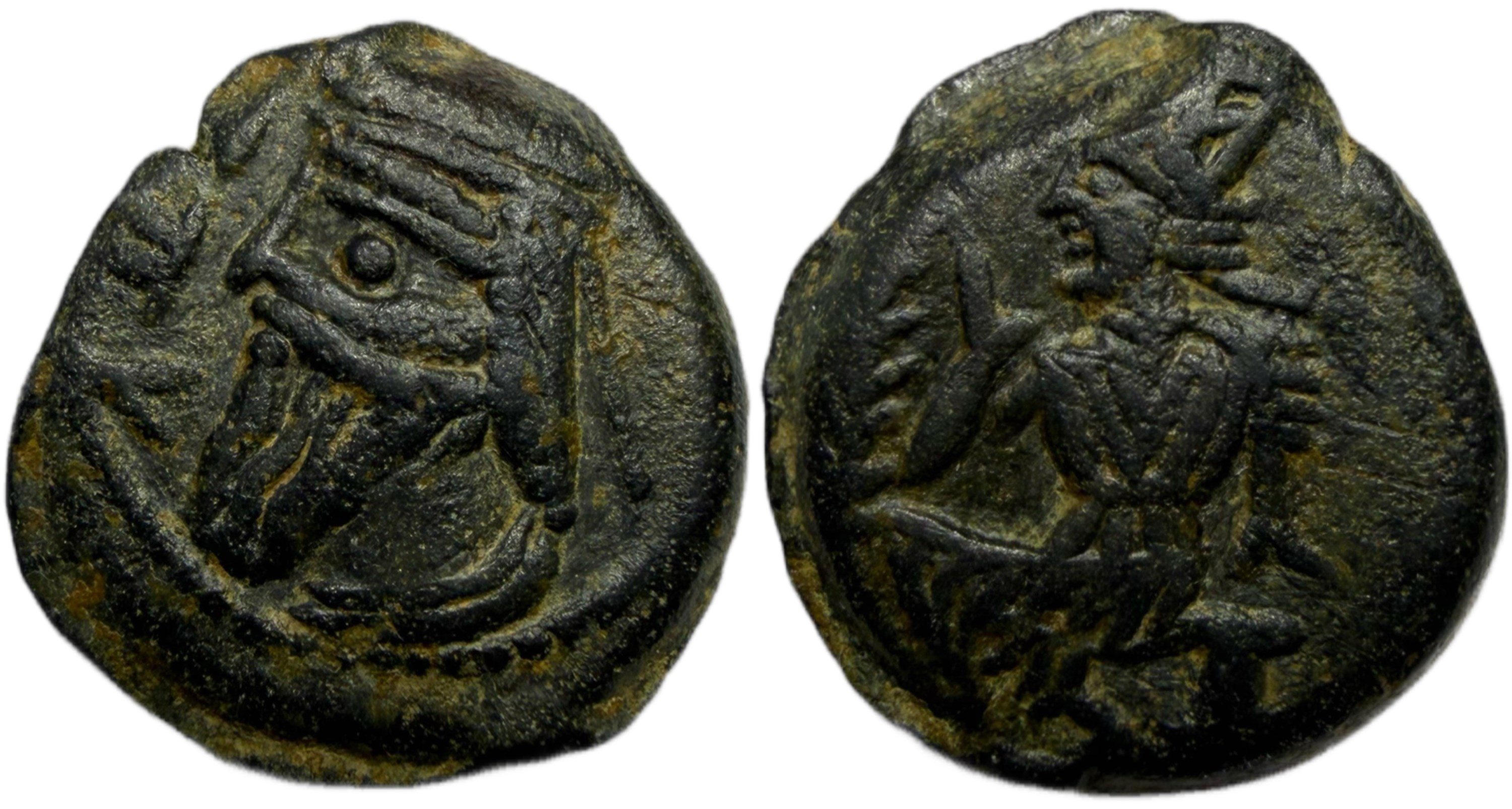 KINGS of PARTHIA. Vologases IV. Seleukia. SE 485 = AD 172.
