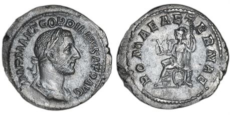 Gordian I Denarius