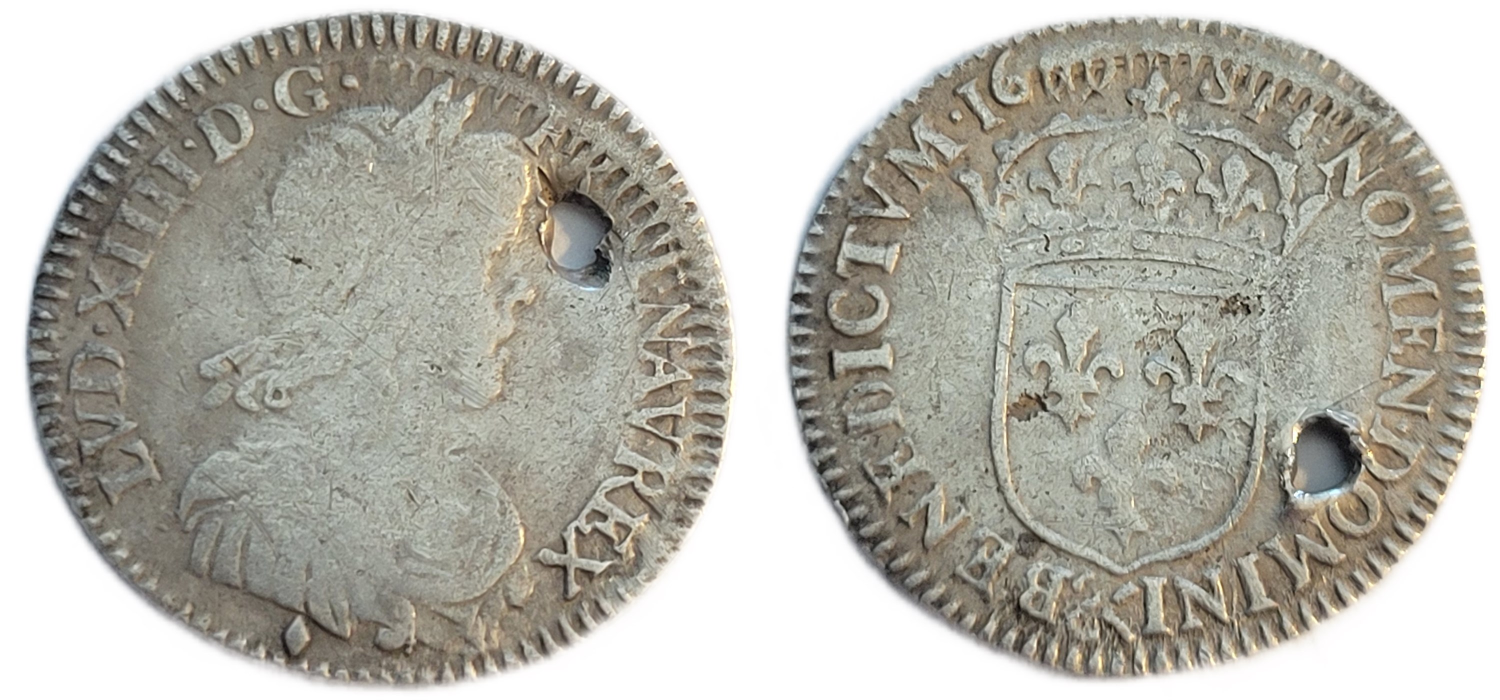 3 Medieval and Early Modern Silver Coins