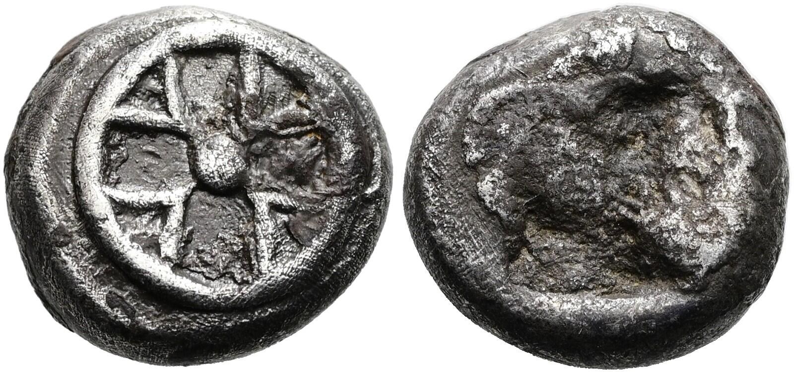Lot 44 - Athens Wappenmünze