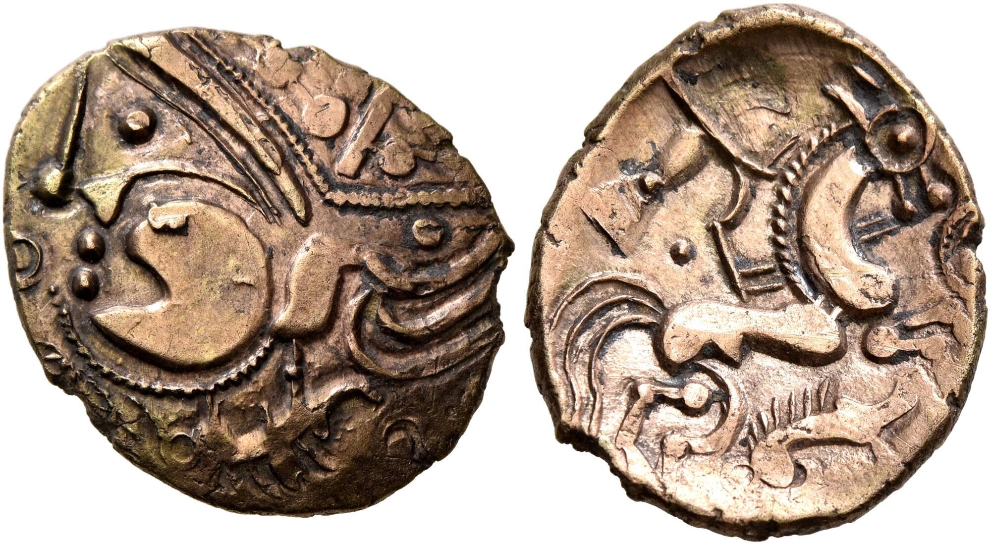 Lot 7 - Celtic Hemistater