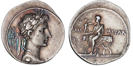 Augustus AR Denarius