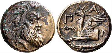 Pantikapaion Bronze