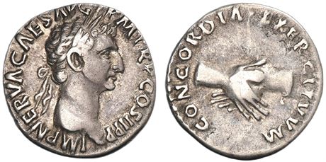 Nerva Denarius