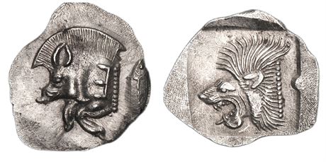 Kyzikos Trihemiobol