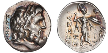 Thessalian League AR Stater